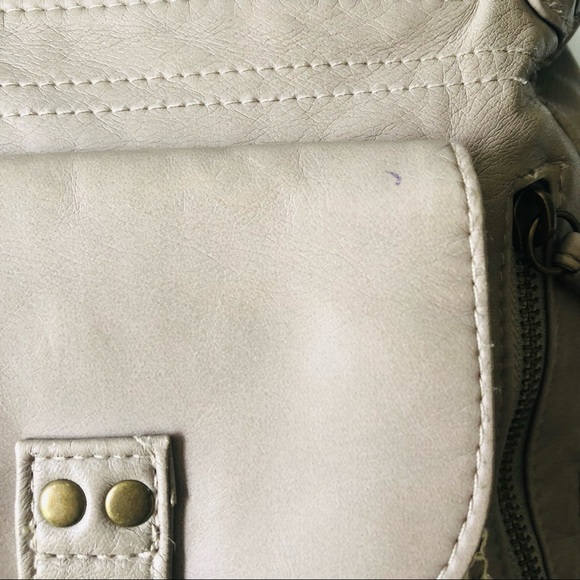 Bluebird Boho Bag Crochet Faux Leather Cross Body - Picture 6 of 9